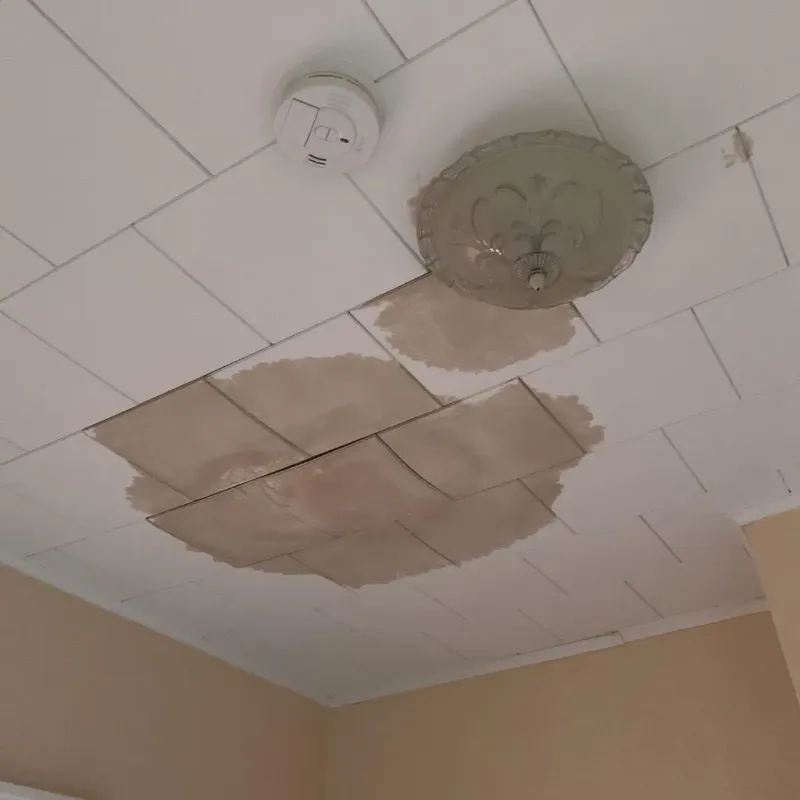 Ceiling Water Damage Repair in Westmoreland County, PA